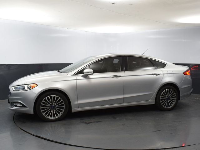 2018 Ford Fusion Titanium