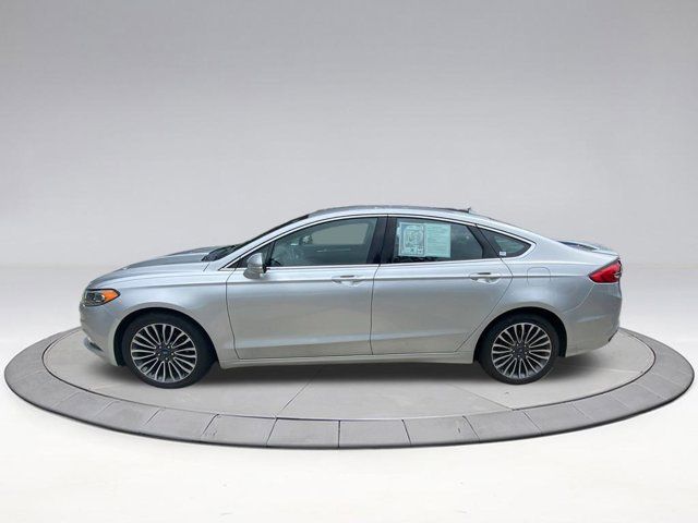 2018 Ford Fusion 