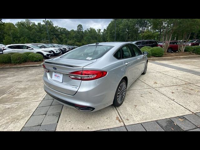 2018 Ford Fusion 