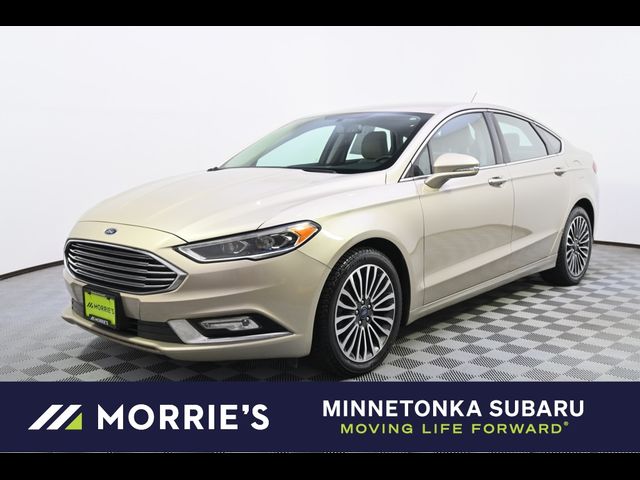 2018 Ford Fusion Titanium