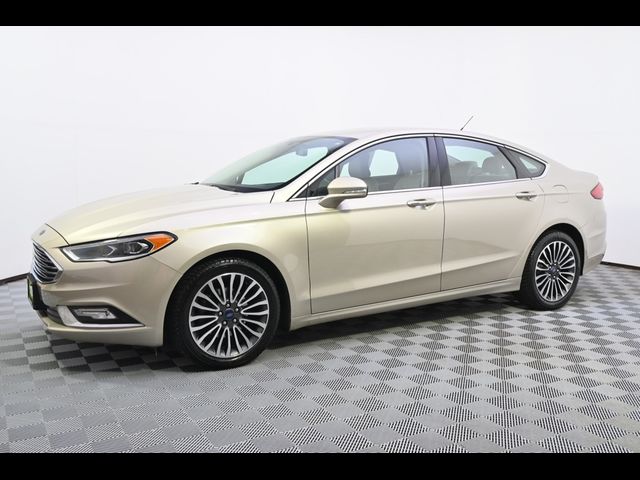 2018 Ford Fusion Titanium