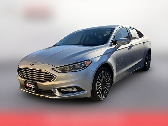 2018 Ford Fusion 