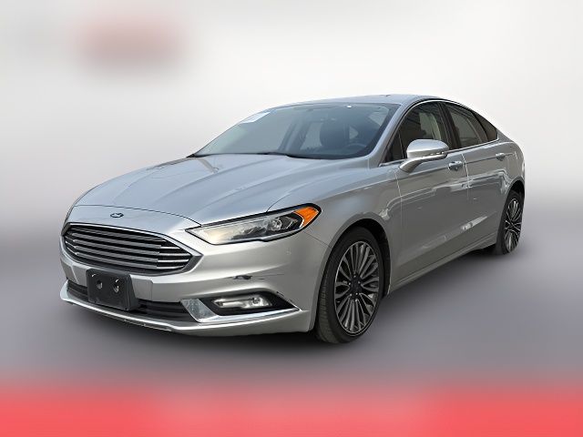 2018 Ford Fusion 