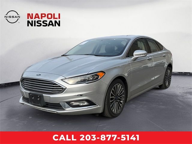 2018 Ford Fusion 