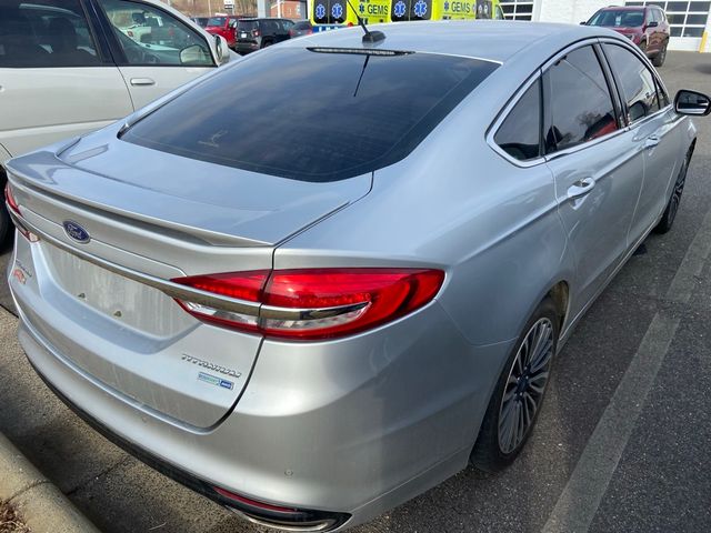 2018 Ford Fusion Titanium