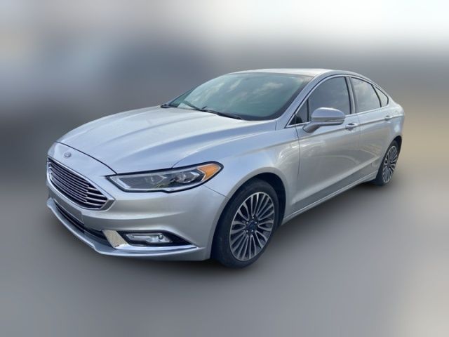 2018 Ford Fusion Titanium