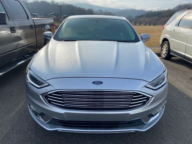 2018 Ford Fusion Titanium