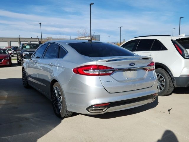 2018 Ford Fusion Titanium