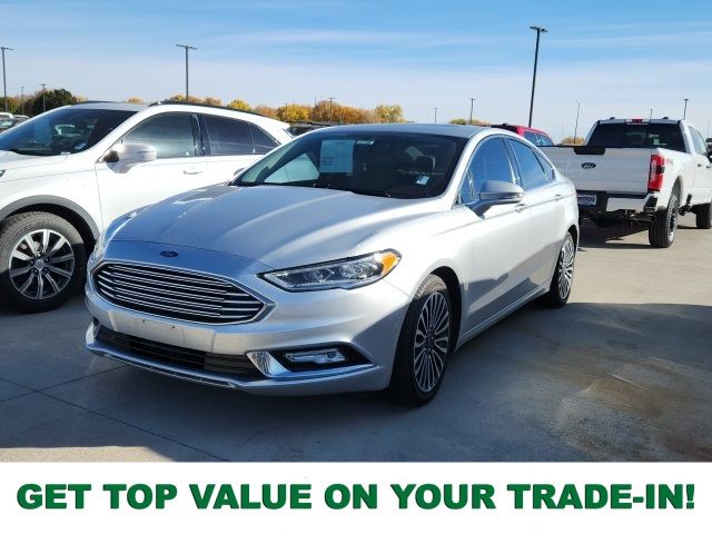 2018 Ford Fusion Titanium