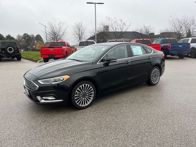 2018 Ford Fusion Titanium