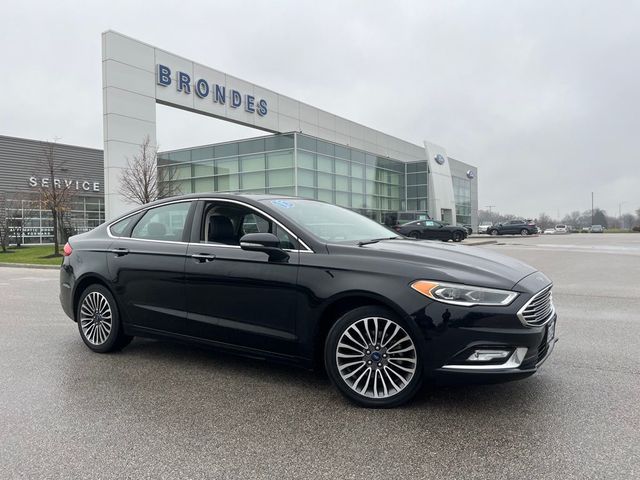 2018 Ford Fusion Titanium