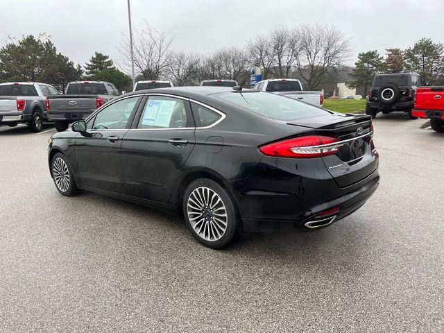 2018 Ford Fusion Titanium