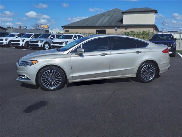 2018 Ford Fusion Titanium