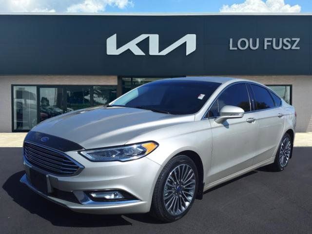 2018 Ford Fusion Titanium