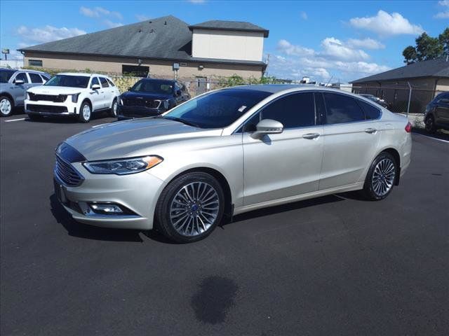 2018 Ford Fusion Titanium