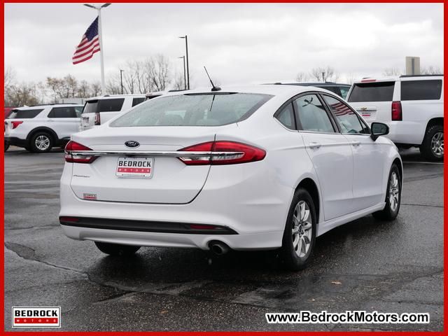 2018 Ford Fusion S