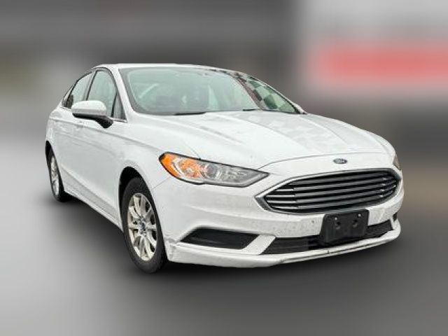 2018 Ford Fusion S