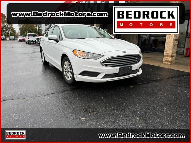 2018 Ford Fusion S