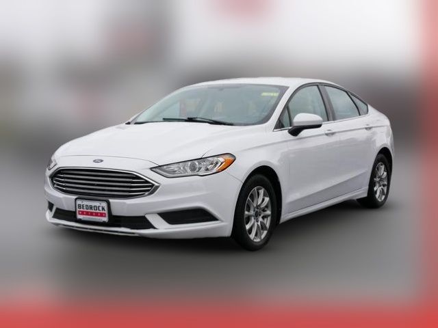 2018 Ford Fusion S