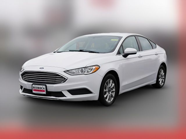 2018 Ford Fusion S