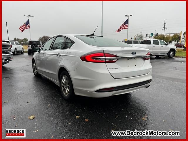 2018 Ford Fusion S