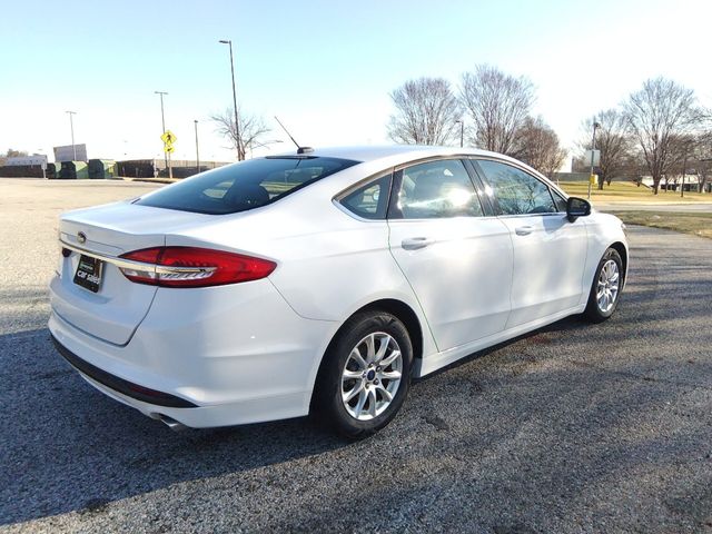 2018 Ford Fusion S