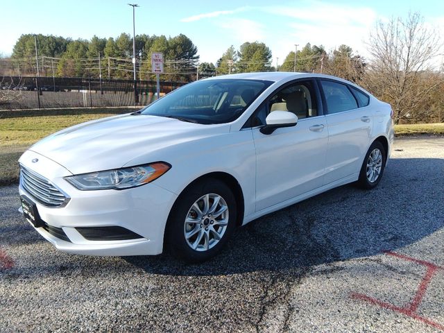 2018 Ford Fusion S