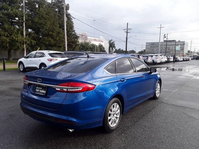 2018 Ford Fusion S