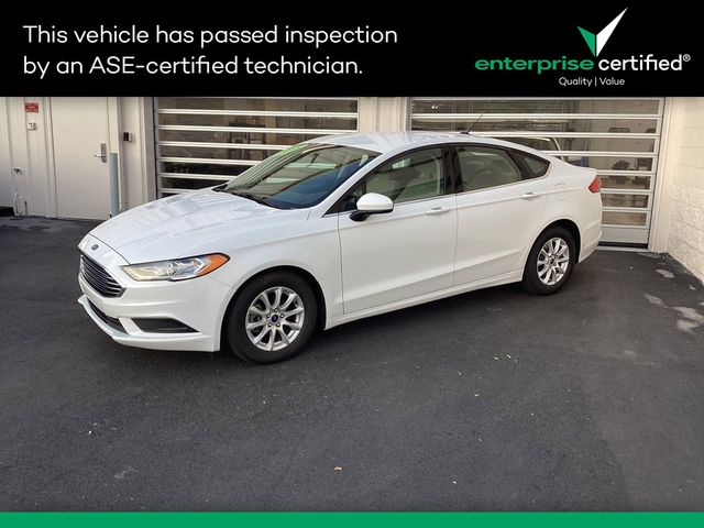 2018 Ford Fusion S