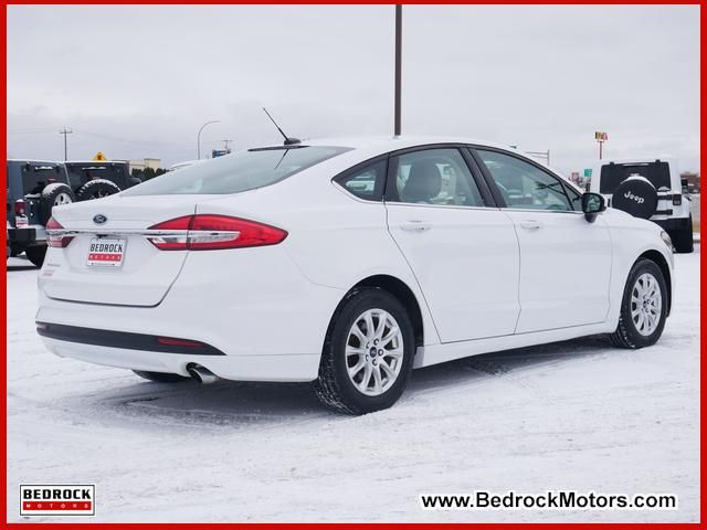 2018 Ford Fusion S