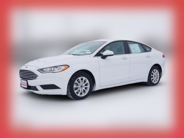 2018 Ford Fusion S