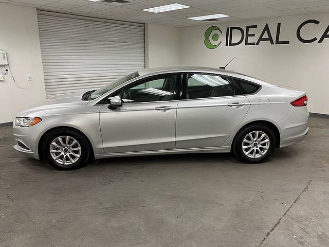 2018 Ford Fusion S