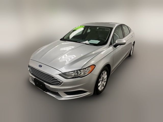 2018 Ford Fusion S