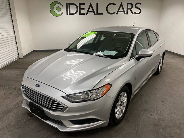 2018 Ford Fusion S