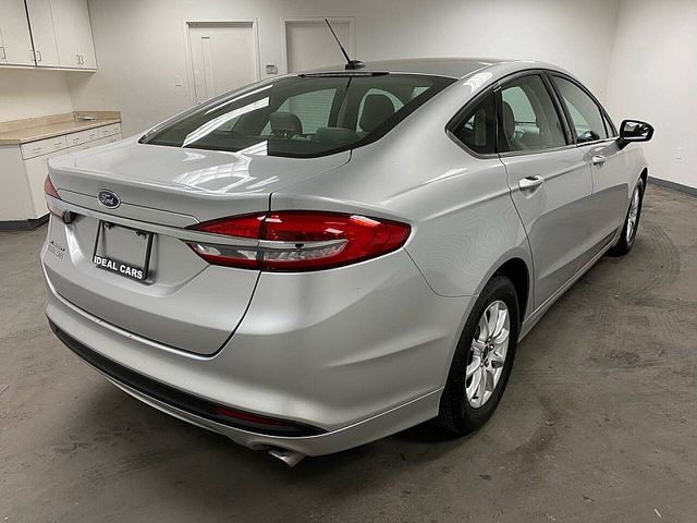 2018 Ford Fusion S