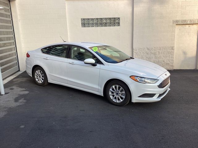 2018 Ford Fusion S