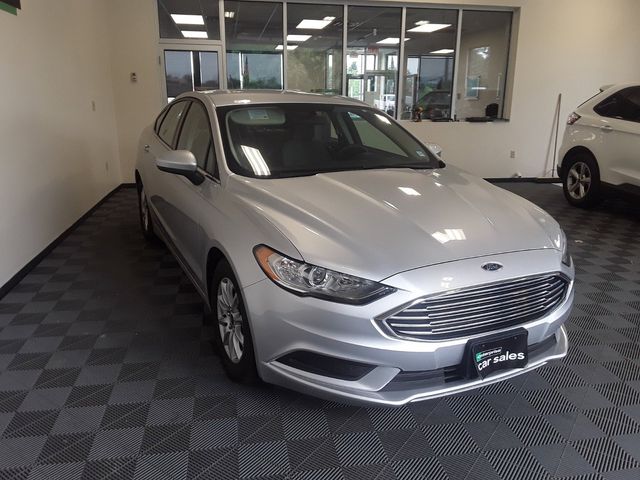 2018 Ford Fusion S