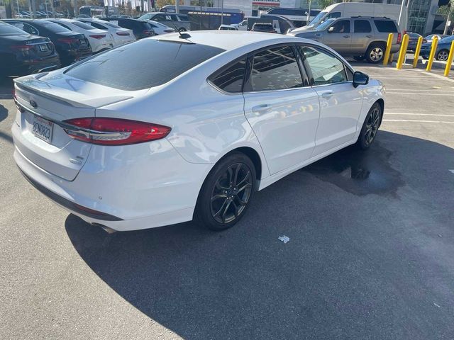 2018 Ford Fusion SE