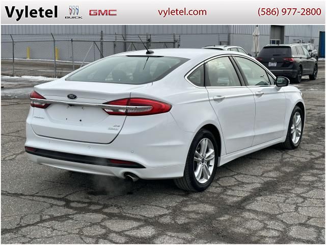 2018 Ford Fusion SE