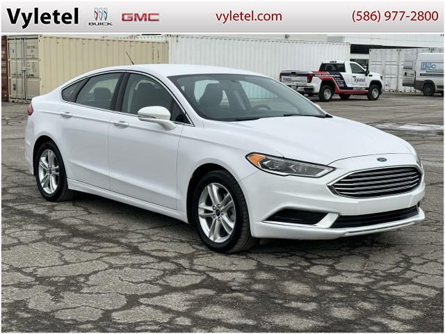 2018 Ford Fusion SE