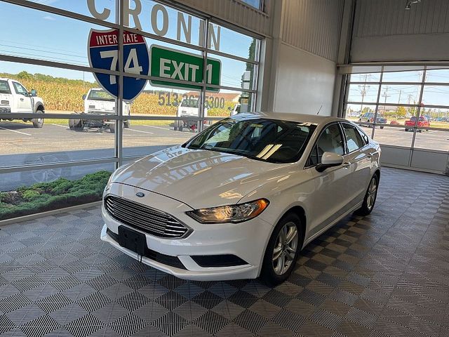 2018 Ford Fusion SE