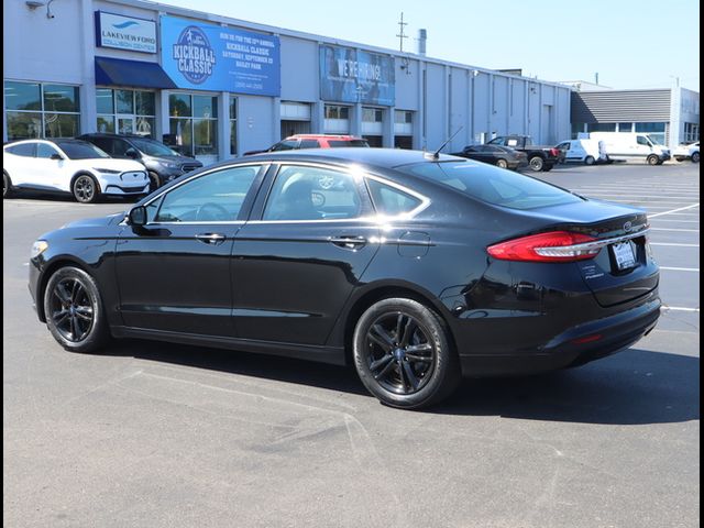 2018 Ford Fusion SE