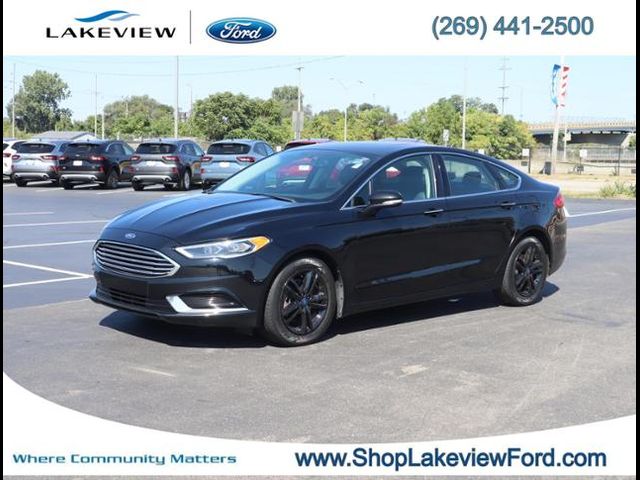 2018 Ford Fusion SE