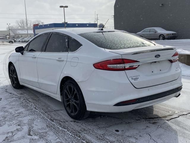 2018 Ford Fusion SE