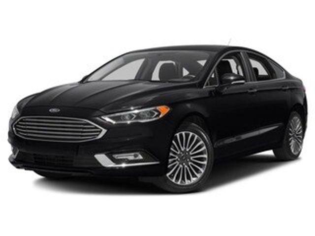 2018 Ford Fusion Titanium