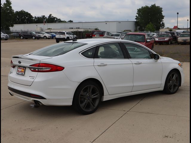 2018 Ford Fusion Sport