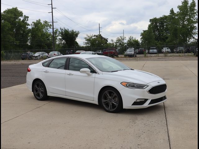 2018 Ford Fusion Sport