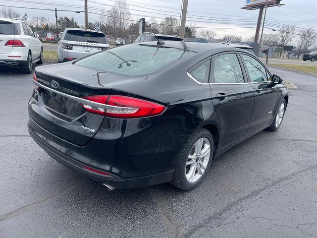 2018 Ford Fusion Hybrid S