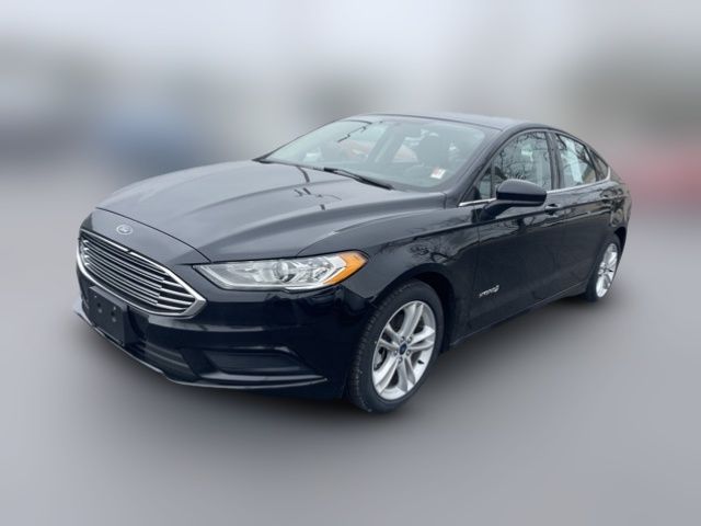 2018 Ford Fusion Hybrid S