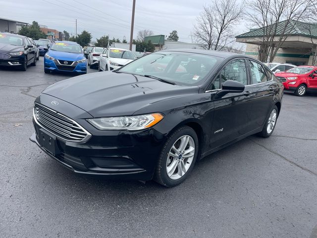 2018 Ford Fusion Hybrid S